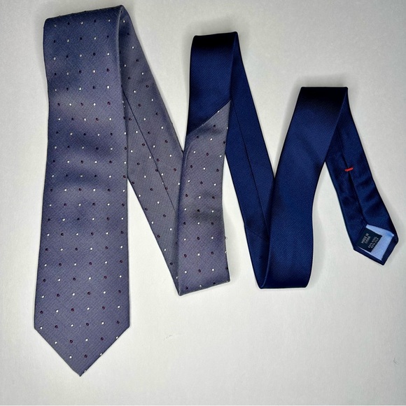 Silk & Wool Blend TOMMY HILFIGER Classic Two-Tone 3” Tie - Picture 8 of 8